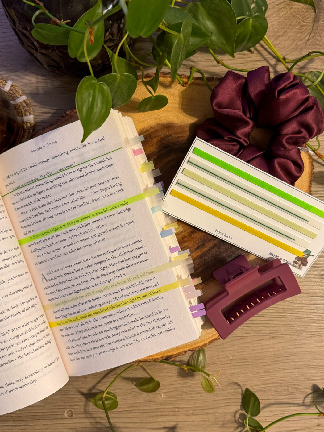 Underline Index Liners (8-Pack)