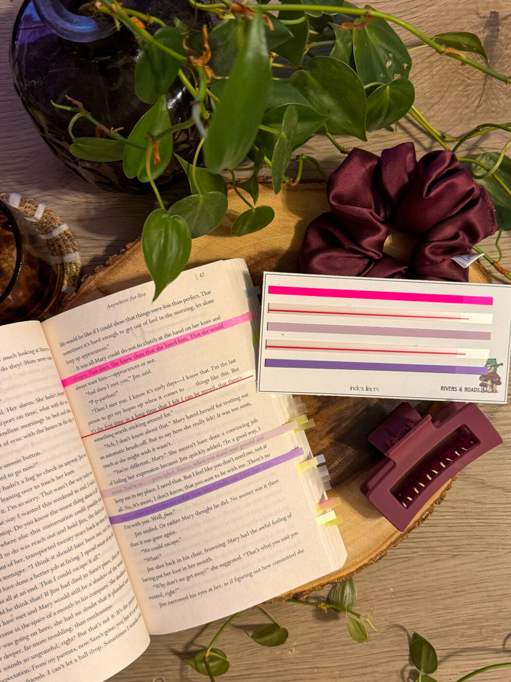 Underline Index Liners (8-Pack)