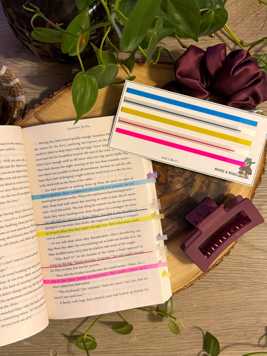 Underline Index Liners (8-Pack)