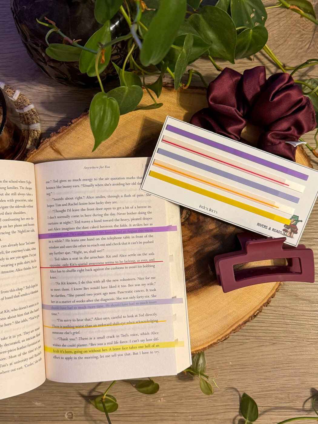Underline Index Liners (8-Pack)