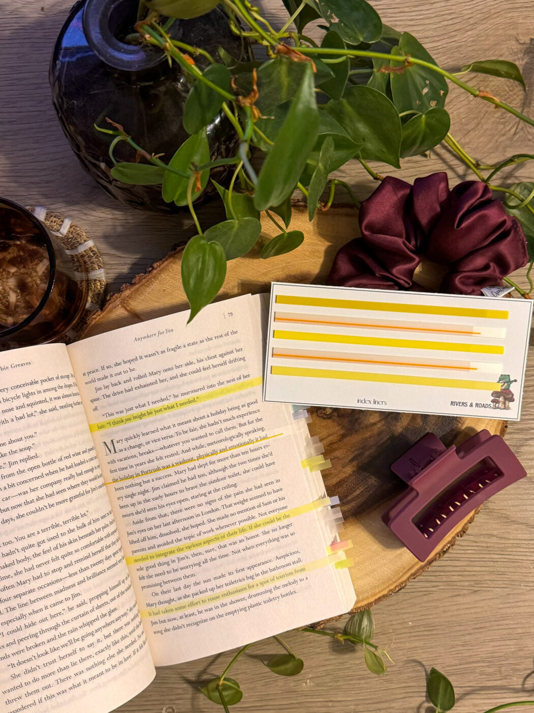 Underline Index Liners (8-Pack)