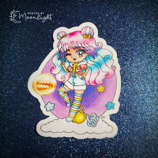 Astro Girls Sticker - Aquarius