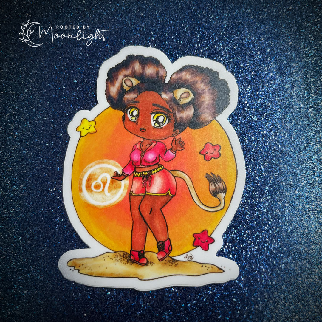 Astro Girls Sticker - Leo