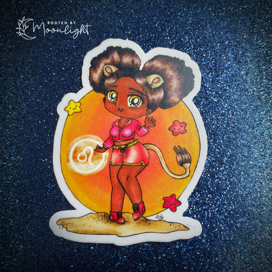 Astro Girls Sticker - Leo