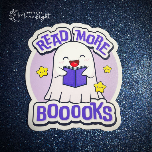 Booooks Vinyl Sticker