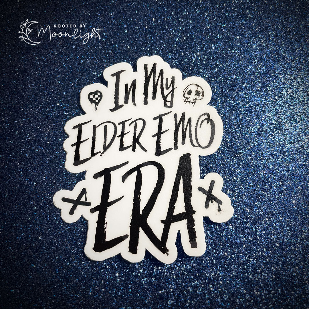 Elder Emo Sticker