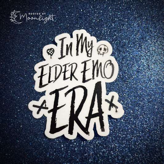 Elder Emo Sticker