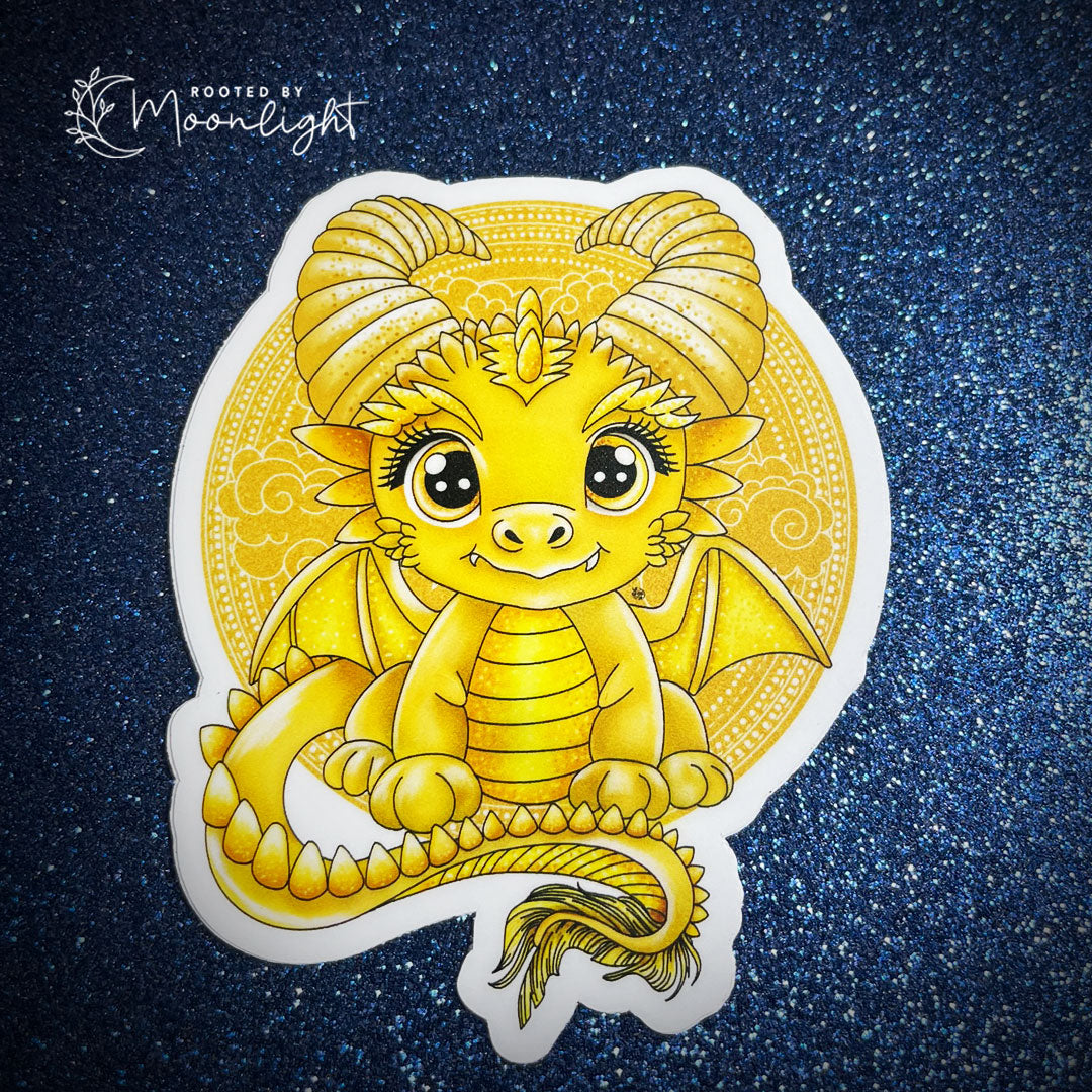 Fourth Wing Andarna Vinyl Sticker