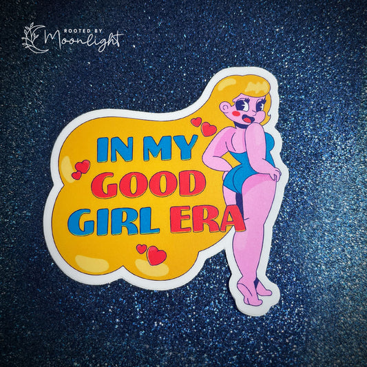 Good Girl Era Vinyl Sticker