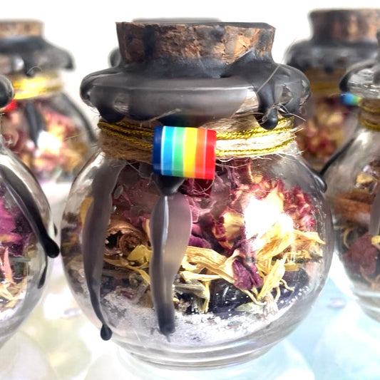 Love is Love Spell Jar