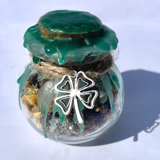 Luck Spell Jar