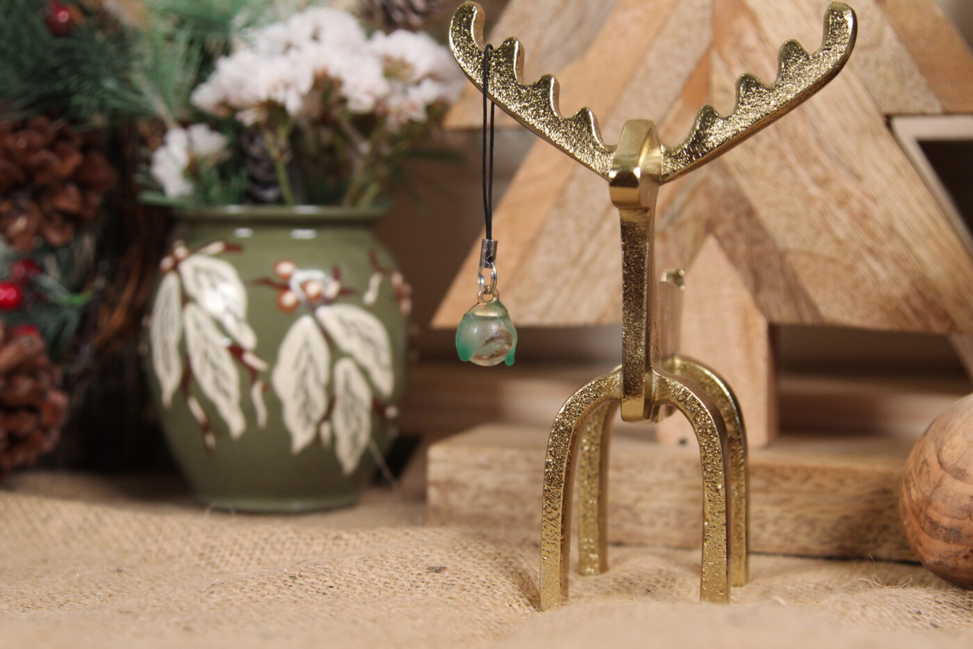 Mini Spell Charm - Prosperity