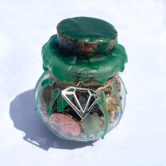 Prosperity Spell Jar