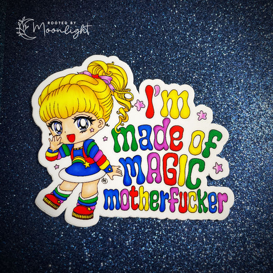 Rainbow Brite MF Vinyl Sticker