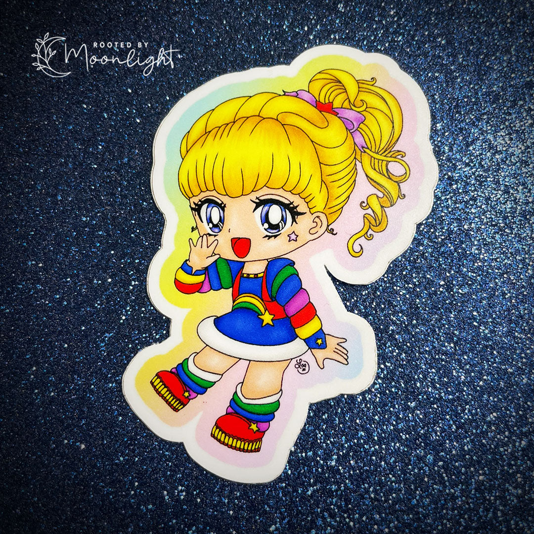 Rainbow Brite Sticker