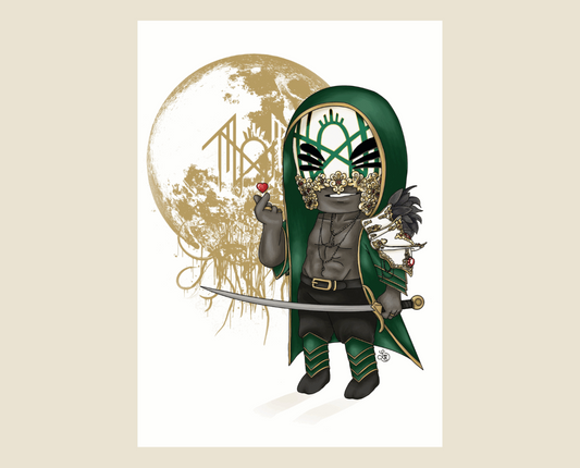 Sleep Token Art Print - Vessel