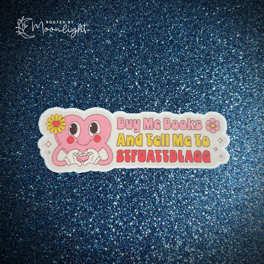 STFUATTDLAGG Vinyl Sticker