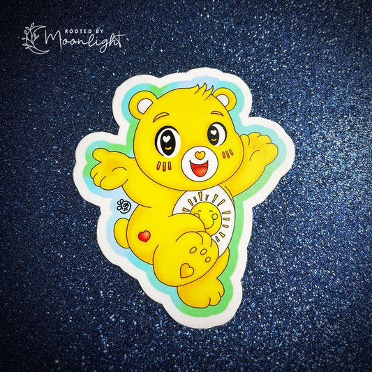 Sunny Bear Sticker