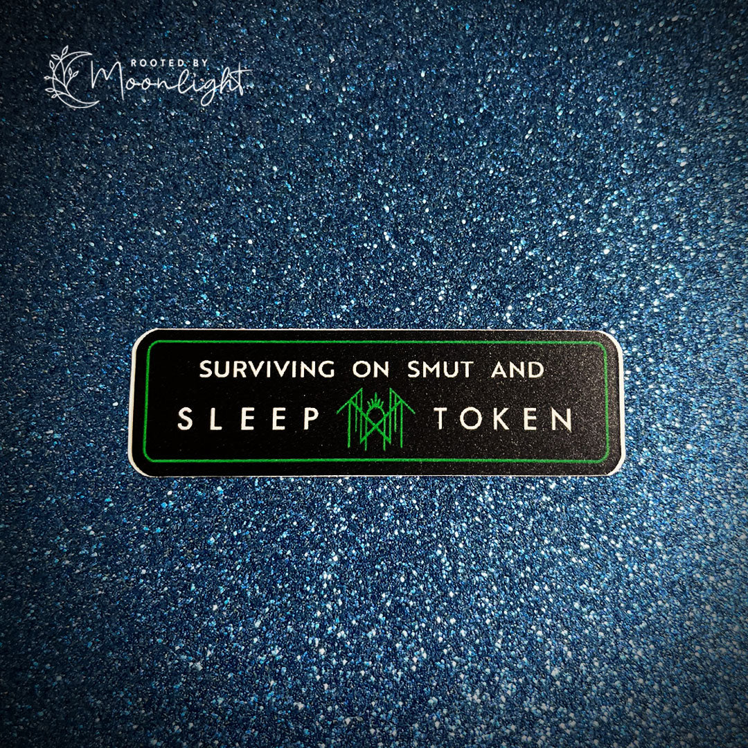 Surviving on Smut and Sleep Token Sticker