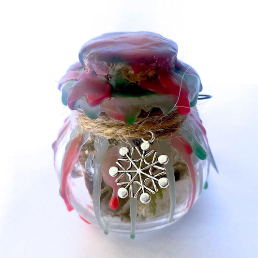 Yule Spell Jar