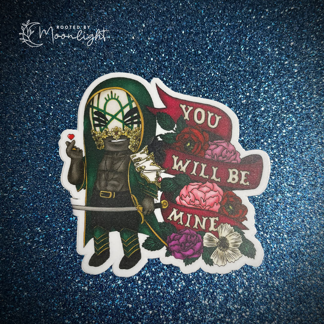 Sleep Token - Vessel with Lyrics Vinyl Sticker