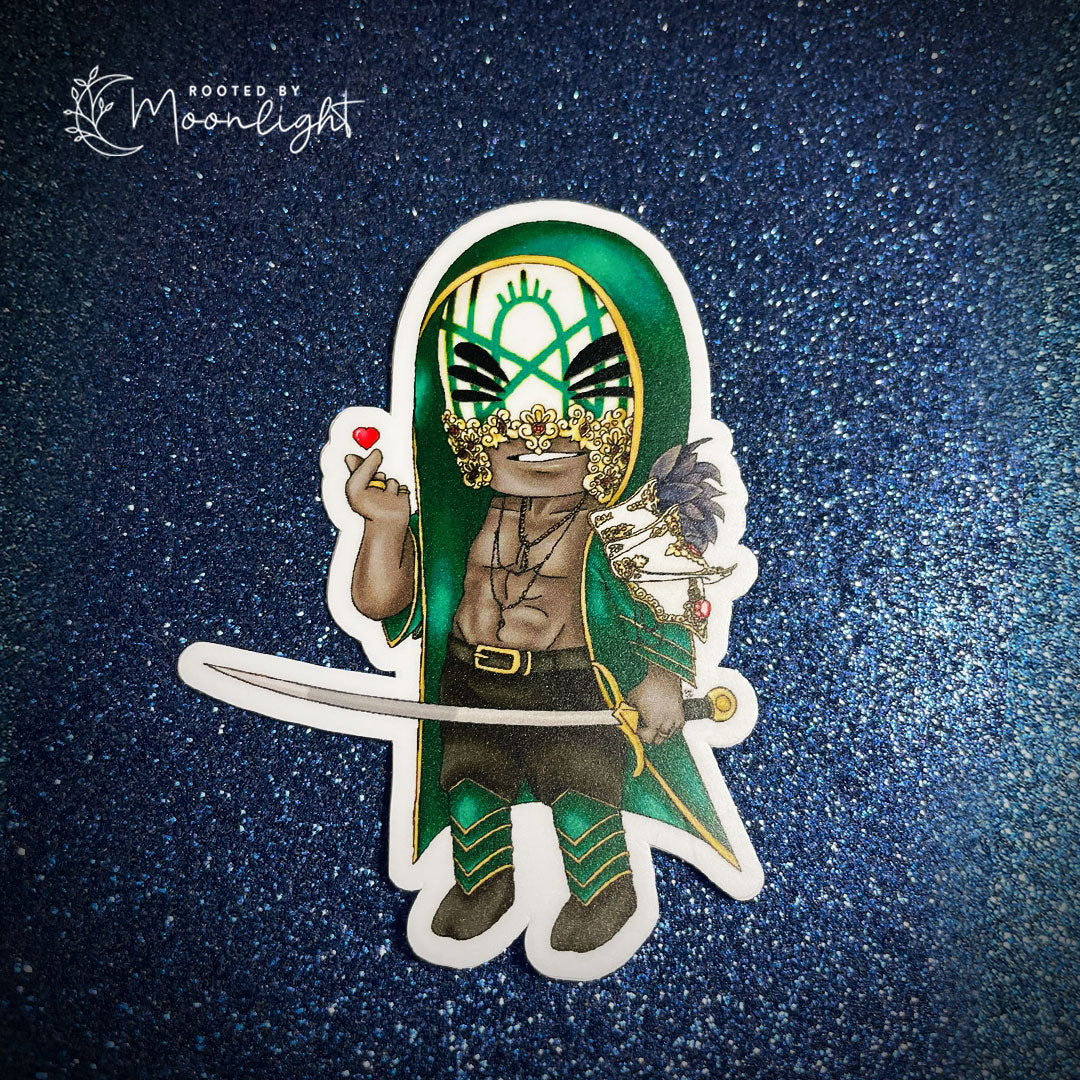 Sleep Token - Vessel Vinyl Sticker