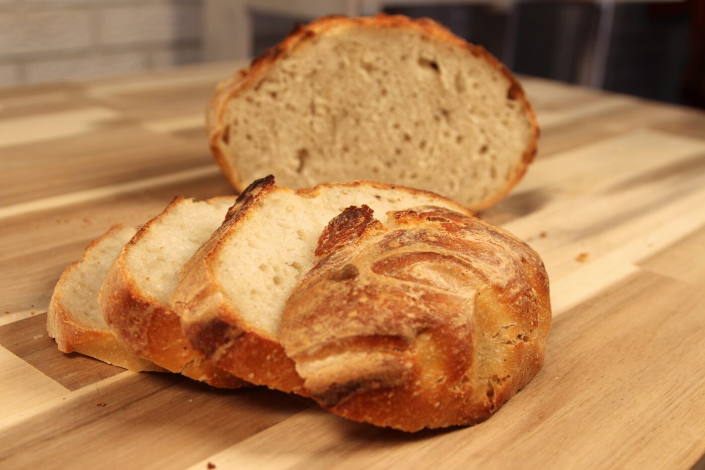 Artisanal Original Sourdough Loaves - Traditional Long Fermentation (950g)