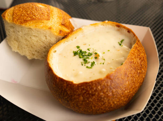 Artisanal Sourdough Bread Bowls