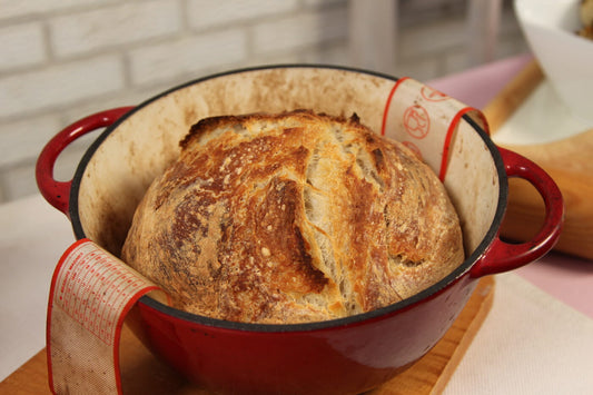 Artisanal Original Sourdough Loaves - Traditional Long Fermentation (950g)