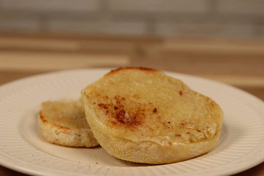 Artisanal Sourdough English Muffins