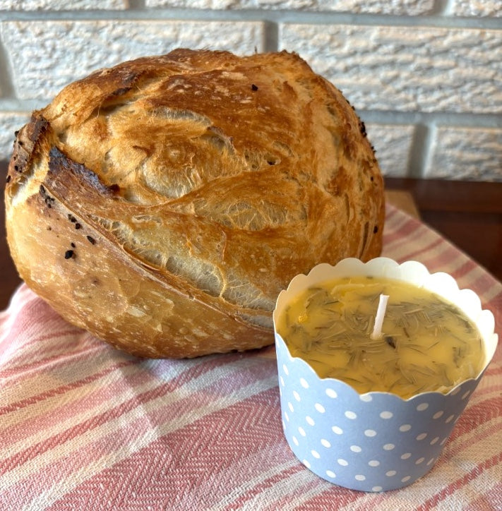 Artisanal Butter Candle