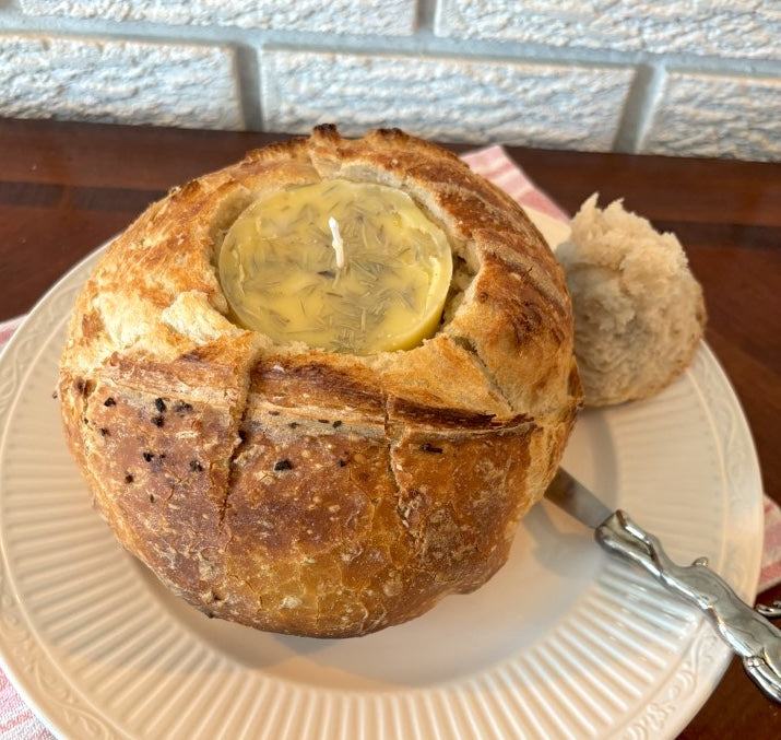 Artisanal Butter Candle