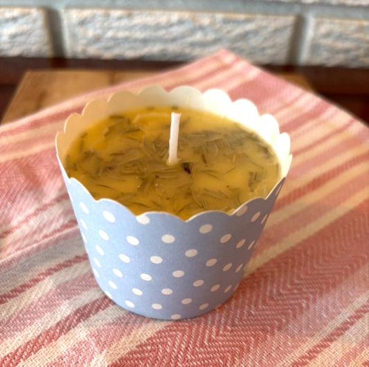 Artisanal Butter Candle