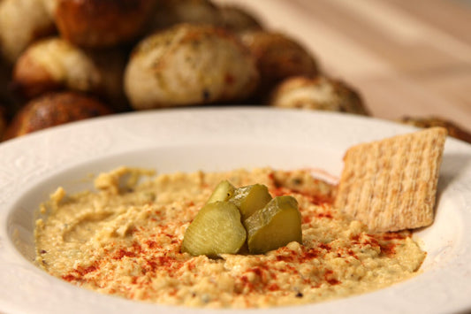 Dill Pickle Hummus