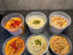 Dill Pickle Hummus