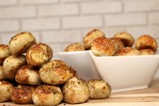 Handcrafted Sourdough Pretzel Bites