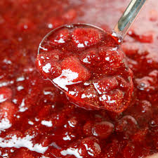 Strawberry Homemade Freezer Jam