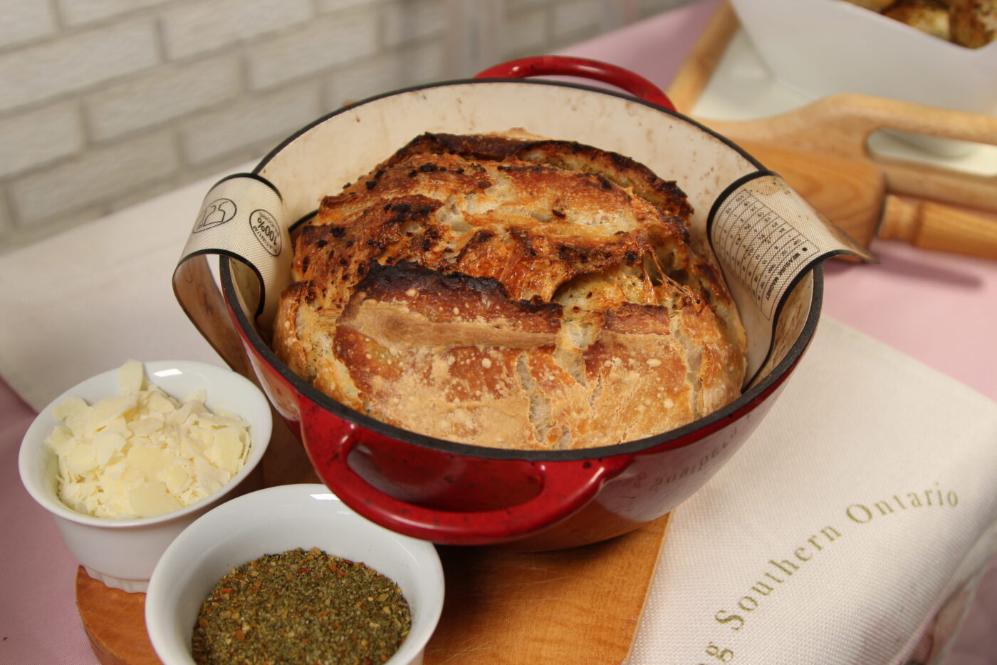 Artisanal Premium Inclusion Sourdough - Traditional Long Fermentation (950g)