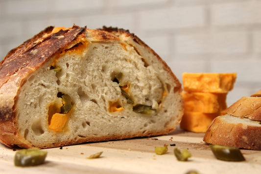 Artisanal Premium Inclusion Sourdough - Traditional Long Fermentation (950g)