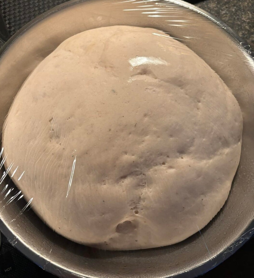 Ready-to-Bake Sourdough Pizza Dough