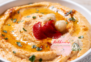Roasted Red Pepper Hummus