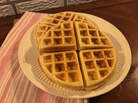 Sourdough Belgian Waffles