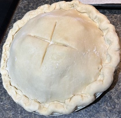 Sourdough Pie Crust