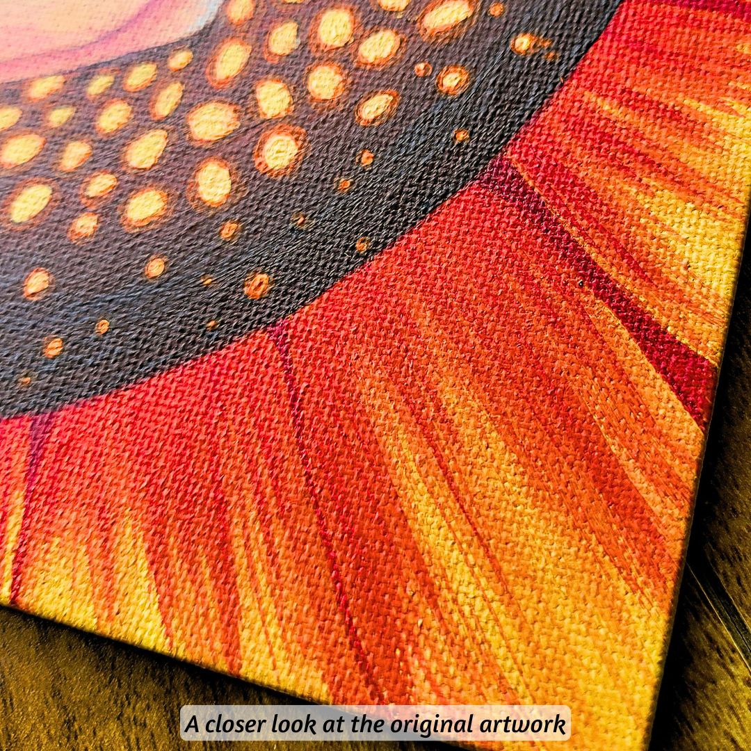 Sunflower Fae-Dreams Art Print