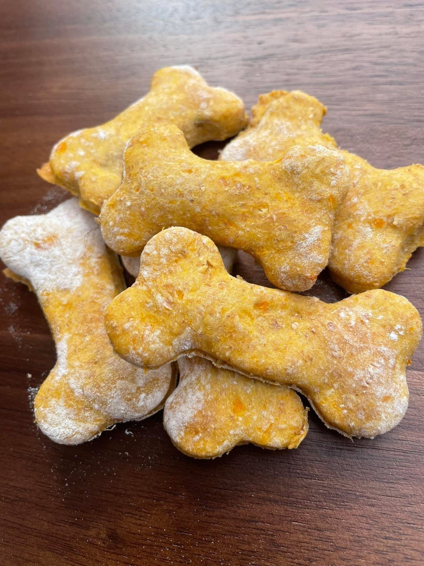 Sweet Paw-tato Bites - Baked Dog Treats