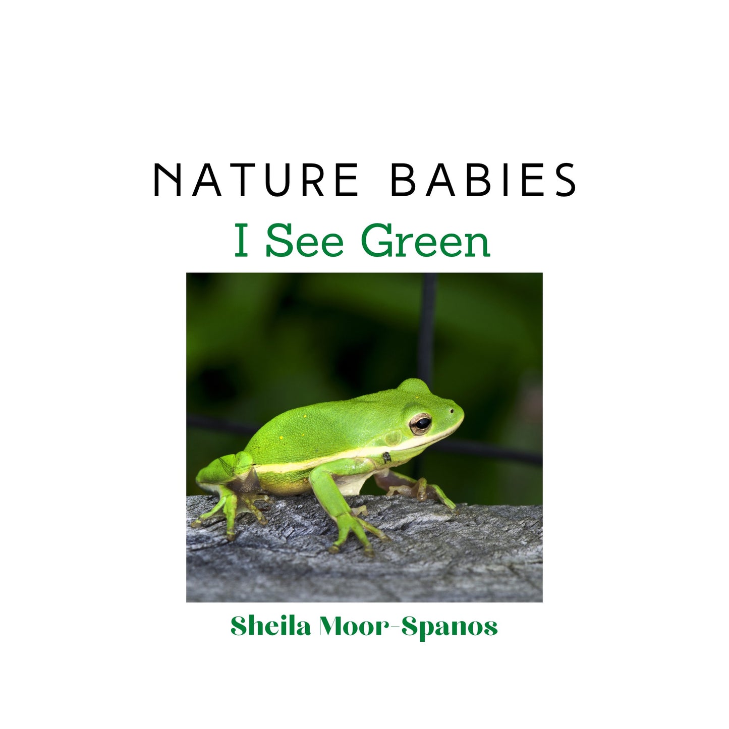 Nature Babies – I See Green