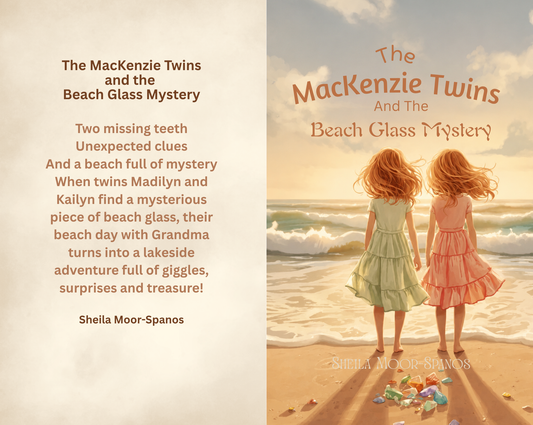The Mackenzie Twins and the Beach Glass Mystery