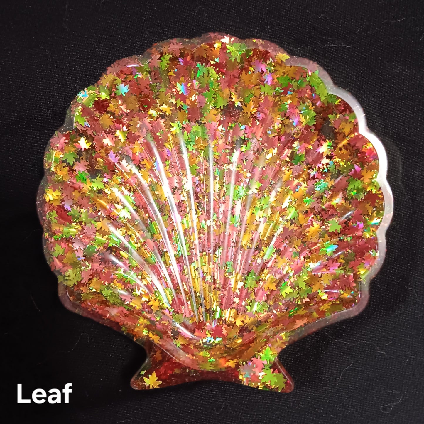 Shell Trinket Dish (variety of colours)