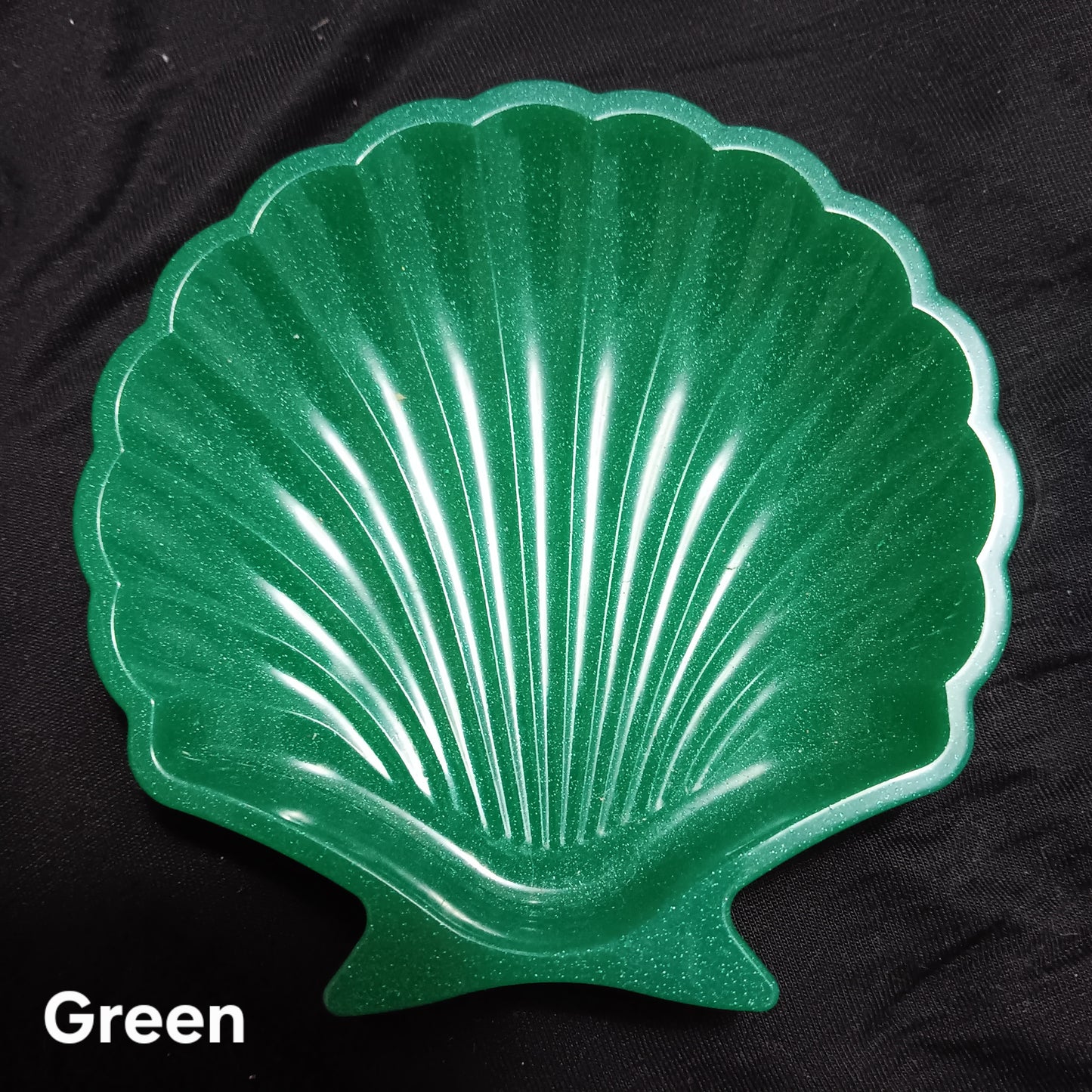 Shell Trinket Dish (variety of colours)