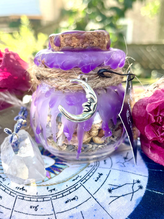 Sweet Dreams Spell Jar